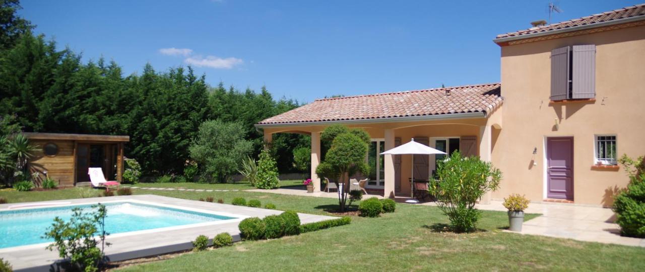 La Lilas Des Fargues Maison D'Hotes Albi Kültér fotó